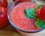 Foto del paso 3 de la receta: Gazpacho de sandía