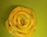 Foto langkah ke 3 dari resep Puding mangga hias.
