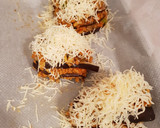 Foto del paso 16 de la receta: Lasaña de berenjena y soja texturizada