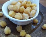 Gambar langkah 5 resipi Kacang Kuda Rebus.