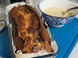 Budín de mandarina