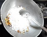 A picture of step 3 of Sabudana Khichri.