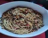 Foto del paso 10 de la receta: Espaguetis prosciutto