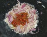 Foto langkah ke 2 dari resep Tumis Kembang Tahu Teri.