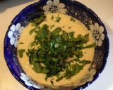 Une image de l'étape 3 de Clafouti salé à l'Oseille et Butternut.