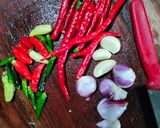 Foto langkah ke 2 dari resep Tumis Jantung Pisang Suir Tongkol.