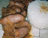 Foto del paso 4 de la receta: Sangochado de salchichas