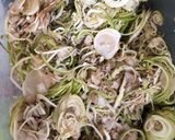 Hình bước làm 1 của món Canh chua chả cá thác lác