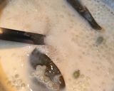 A picture of step 4 of Sabudana Kheer.