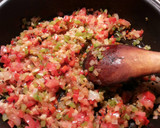 Foto del paso 9 de la receta: Arroz caldoso de almejas en salsa de azafrán