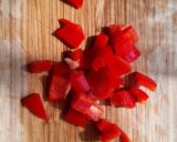 Magyaros házi pizza, ahogy a férjem szereti recept fázis 3 fotója