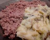 Foto del paso 2 de la receta: Atún con puré de papas - Bajas calorías y colesterol