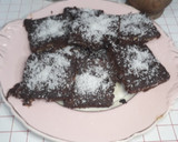 Foto del paso 4 de la receta: Brownies sin harina y sin azúcar