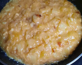 Foto del paso 3 de la receta: Tortilla de patatas rellena de jamón york y queso