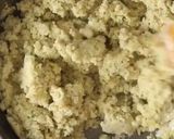 A picture of step 2 of Coriander & garlic khichu.