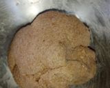 A picture of step 2 of Bran flour roti.