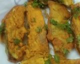 A picture of step 4 of Crispy Baiguni.