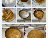 A picture of step 3 of Coconut and Mango Breeze Cake.