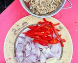 Foto langkah ke 2 dari resep Nasi Liwet Rice Cooker / Magic com.
