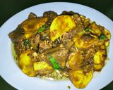 Foto langkah ke 4 dari resep Semur daging kentang.