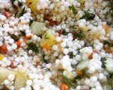 A picture of step 2 of Sabudana Khichdi (Vrat).