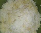 Foto del paso 2 de la receta: Ensalada de arroz, atún, huevo y tomate