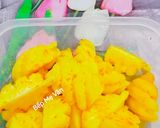 Hình bước làm 2 của món Thơm Thái lắc muối tôm 🍍🍍🍍