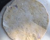 A picture of step 2 of Dal-paratha.