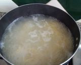 A picture of step 3 of Delicious Mushroom and Spinach Pasta.