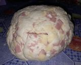 Foto del paso 1 de la receta: Torta FRITA SABORIZADA de Jamón y Queso