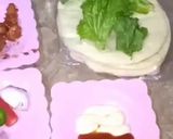 A picture of step 1 of Shawarma.