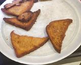 A picture of step 2 of Mithi Bread.
