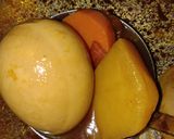 Foto langkah ke 4 dari resep Semur Endog (kentang telor)(Lunchbox suami part17).