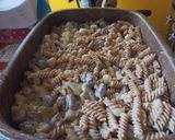 Foto del passaggio 6 della ricetta Pasta con cavolfiore e salsiccia al forno