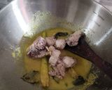 Foto langkah ke 3 dari resep Opor Tahu Ayam.