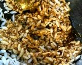 तिल-मुरमुरा चिक्की(til murmura chikki recipe in hindi) रेसिपी चरण 13 फोटो