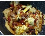 Foto langkah ke 3 dari resep 2. Dadar Telur Cah Tauge #SelasaBisa.