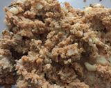 A picture of step 2 of Soya balls with tangy gravy.