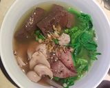 รูปขั้นตอนการทำที่ 6 ของ ต้มเลือดหมู pork blood soup