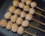 Foto langkah ke 2 dari resep Bakso bakar kecap.
