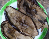 Foto del paso 1 de la receta: Berenjenas rellenas solo verduras