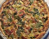 Une image de l'étape 2 de Tarte aux poireaux.