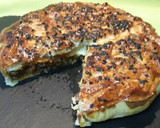Foto del paso 7 de la receta: Pastel de goulasch con gorgonzola