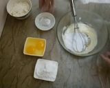 A picture of step 1 of Blondies (White Chocolate Blondies).