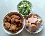 A picture of step 3 of Simple Bún Bò Huế.