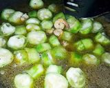 Foto langkah ke 5 dari resep Sup Gambas Misoa Udang.