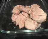 Foto del paso 1 de la receta: Medallones de solomillo de cerdo con cogumelos #mialmanaque