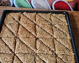 Nussecke (Mogyorós háromszögek) recept fázis 5 fotója
