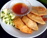 Foto langkah ke 7 dari resep Pempek Dos (Tapioka).