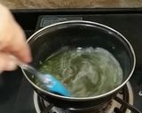 A picture of step 3 of Herbal Holy Basil Tea.